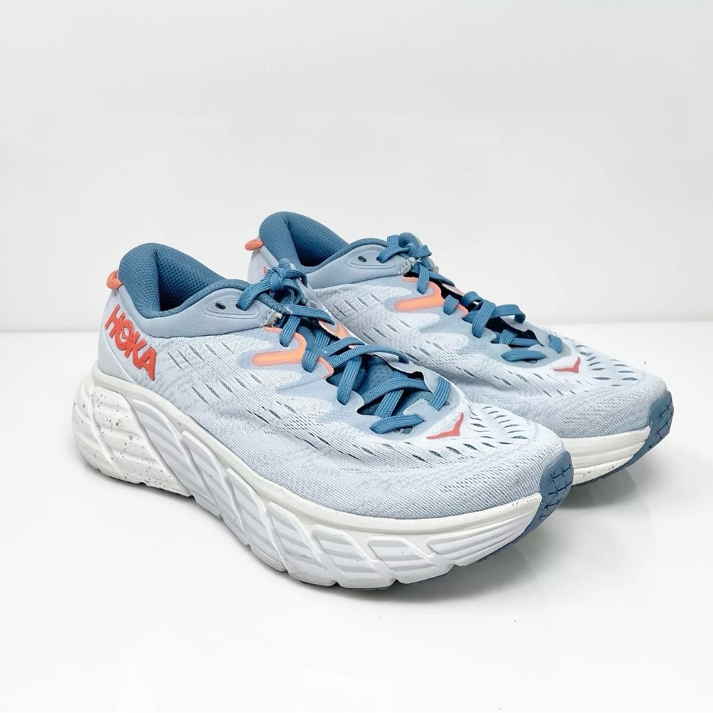 Hoka Running Shoes Sneakers. Womens Gaviota 4 1123199 BFPA Blue Size 8